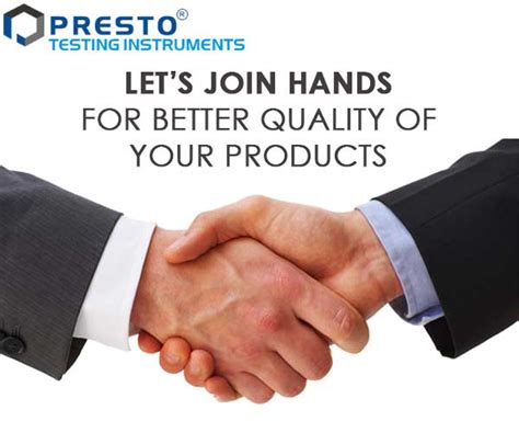 Join Hands With Quality Testing Instruments For Best Customer Satisfaction