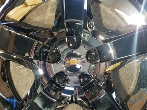 New Set 2008 2009 2010 2011 2012 Malibu 17 Hubcaps Wheel Covers 3276 Chrome Ebay