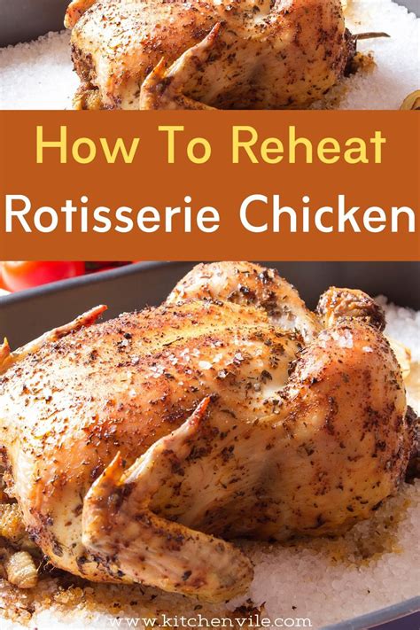 How To Reheat Rotisserie Chicken Artofit