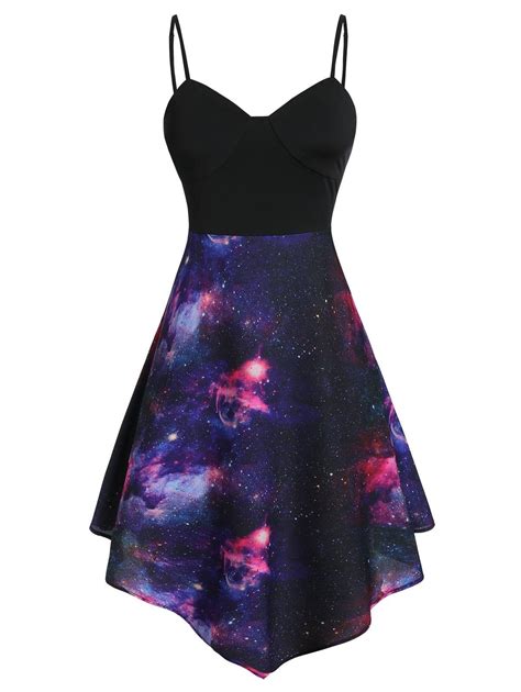 Galaxy Outfit Galaxy Dress Flattering Plus Size Dresses Dress Plus