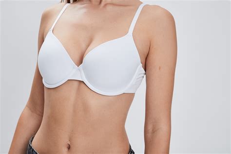 Soutien Gorge Corbeille Microfibre Blanc Femme La Halle