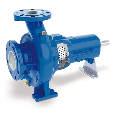 Fg B Normalized Centrifugal Pump With Support Pedrollo