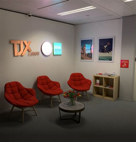 Careers At Tjx Companies Locations Europe