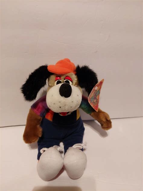 Jasper T Jowls Plush Vintage Chuck E Cheese Pizza Showbiz Stuffed Toy