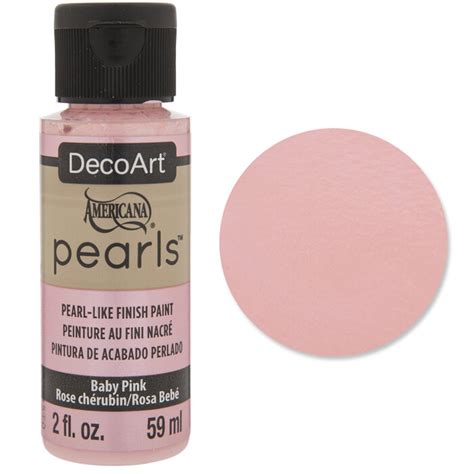 Decoart Americana Pearls Acrylic Paint Hobby Lobby