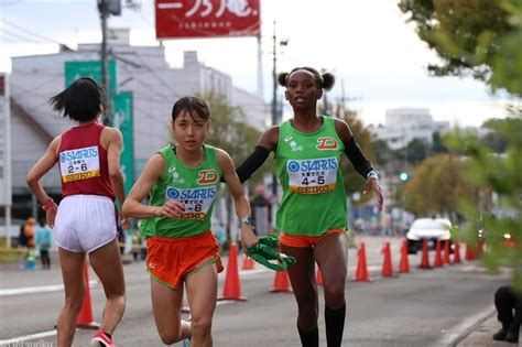 大東大が2年ぶり2位！後半に巻き返して悲願の頂点にあと一歩「今後へ成長できる駅伝」／全日本大学女子駅伝 月陸online｜月刊陸上競技