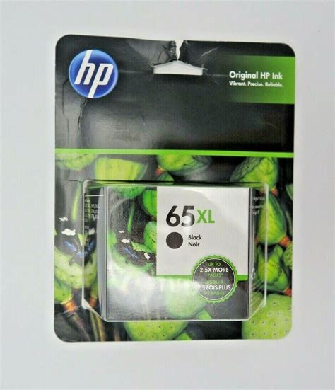 Hp Original Xl Black Printer Ink Cartridge N K An Expires