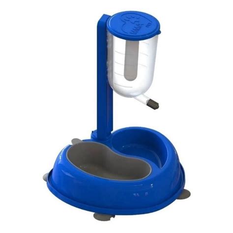 Bebedouro Automático lambe lambe para cães comedouro Shopee Brasil