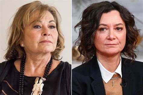 Roseanne Barr Says Former Costar Sara Gilbert Stabbed Me In The Back