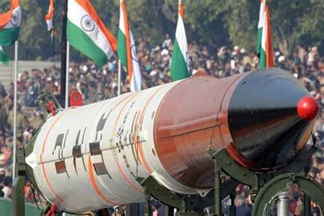 India Luncurkan Rudal Balistik Agni Iv Satu Harapan