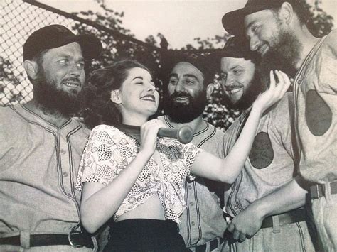 Long-haired and Bearded baseball team: The House of David team was a ...