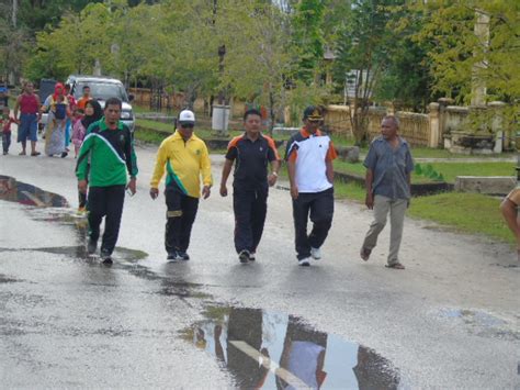 Dokumentasi Jalan Santai Kerukunan Hab Kemenag Ke Kemenag Aceh Singkil