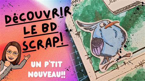 TUTO BD SCRAP Avec Les Jolis Tampons De La Boutique Globleland FORMAT