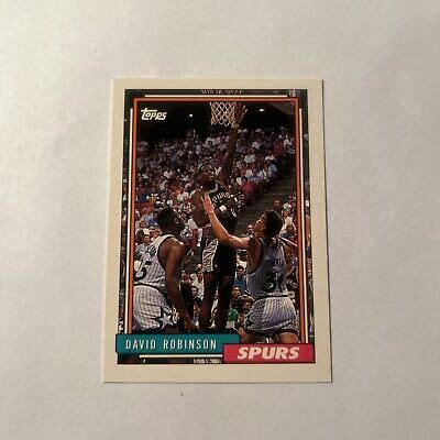 1992 93 Topps 277 David Robinson EBay