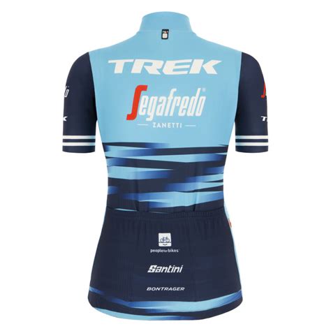 Maillot Manches Courtes Femme Trek Segafredo Fan