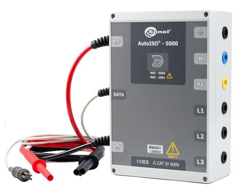 Adapter Sonel AutoISO-5000 I Merazet Poznań