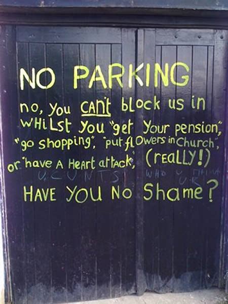 Funny Parking Signs | Funny Signs