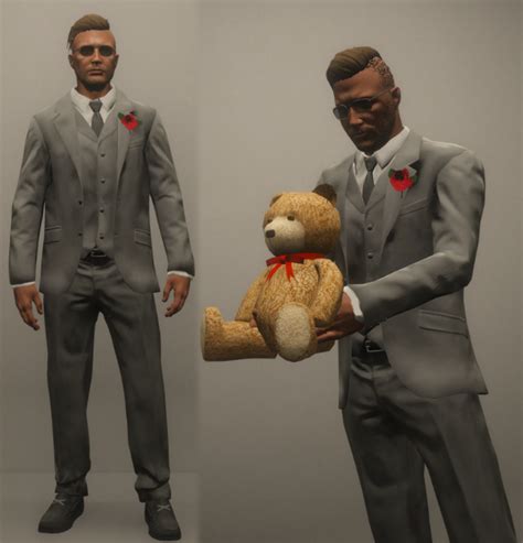 Suit Vest And Pants For Mp Male Sp Fivem Gta Hub The Best Porn Website