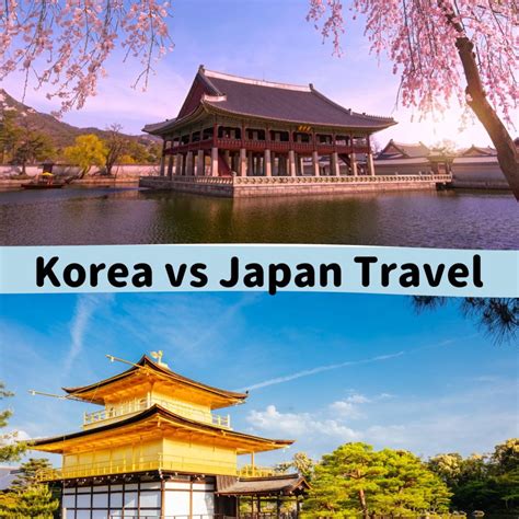 Korea Vs Japan Travel Guide - All Day I Eat