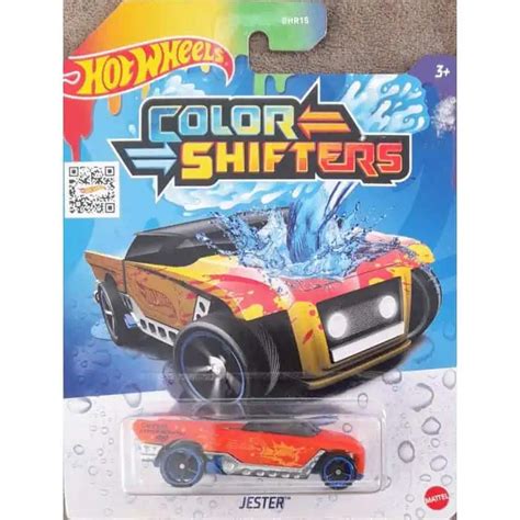 Hot Wheels Color Shifters Jester Universo Hot Wheels