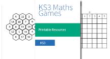 KS3 Maths Games For School & Home | Fun Maths Activities