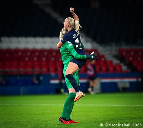 Katarzyna Kiedrzynek PSG Jackie Groenen PSG GOTB Photography