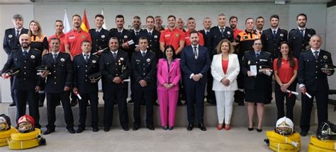 Las Palmas de Gran Canaria celebró el Día del Patrón de los Bomberos