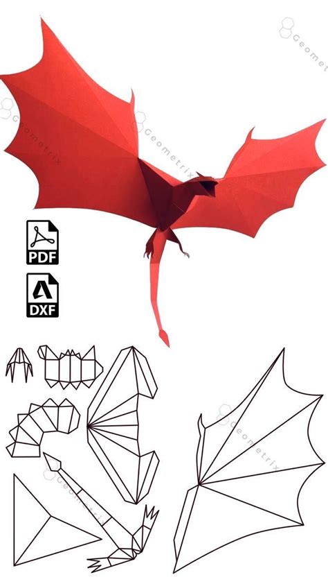 Dragon De Papel Paper Crafts Origami Origami Art Origami Crafts