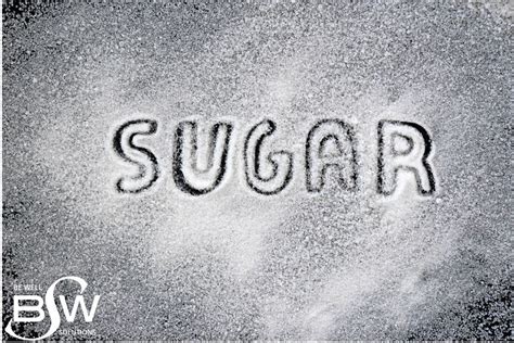 Added Sugar- How Much is Too Much? - Be Well Solutions