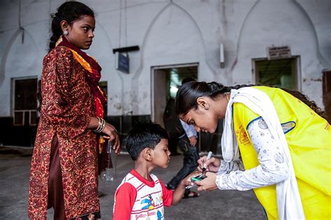 India Draws Lessons From Polio Eradication Initiative