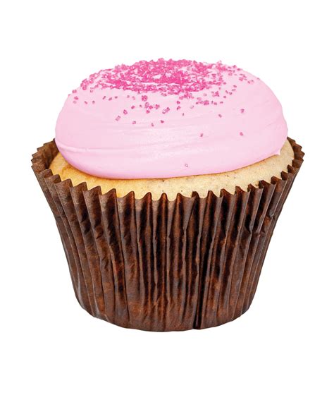 Gluten Free Pink Vanilla Cupcakes Box Of 6