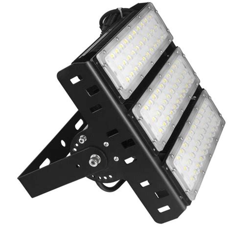 Luminária Industrial Led High Modular Bay Light 100w Branco Frio Hbl