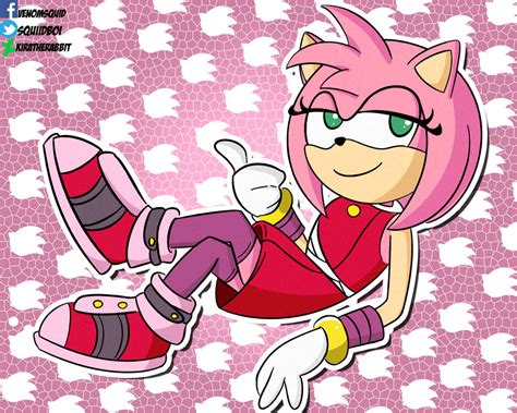 Amy Rose Sonic Boom By Kiratherabbit On Deviantart