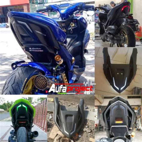 Jual Undertail Custom Aerox Aksesoris Yamaha Aerox Indonesia Shopee