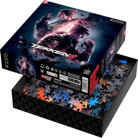 Puzzle De Jeu Tekken Key Art Puzzles Pi Ces Puzzle De Jeu