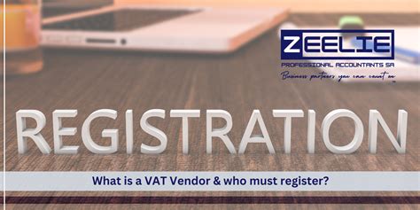 What Is A Vat Vendor And Who Must Register For Vat