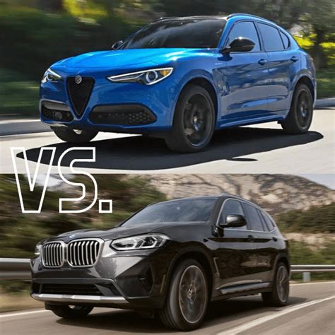 Alfa Romeo Stelvio Compared To Bmw X In Colorado