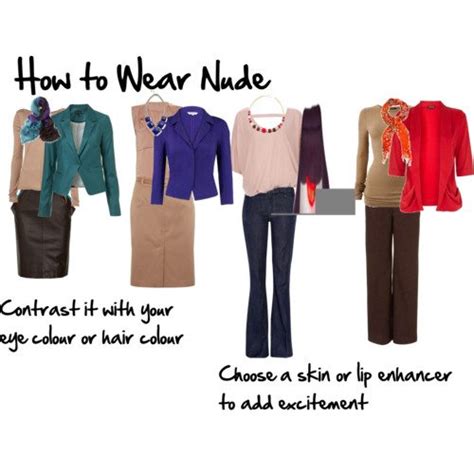 How To Wear The Nude Colours Inside Out Style