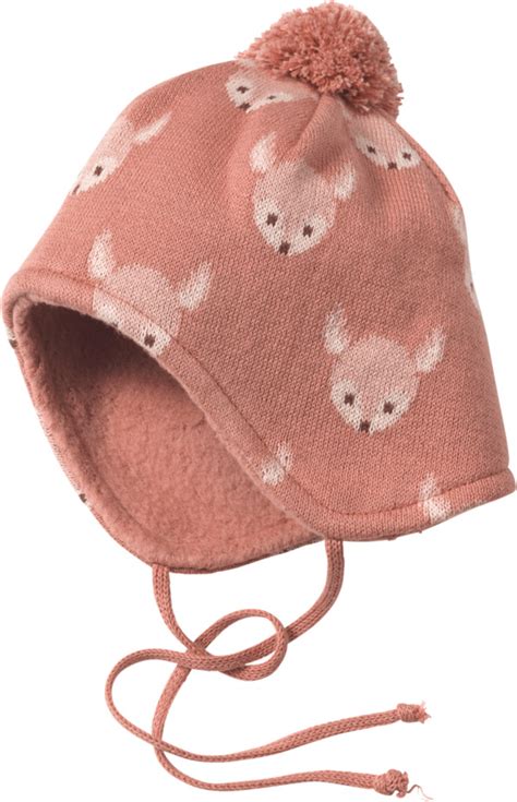 ALANA Baby Mütze Gr 44 45 aus Bio Baumwolle rosa von dm ansehen