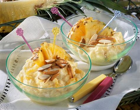 Mexikanisches Ananas Dessert Rezept LECKER