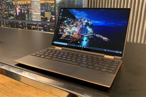 Hands On With Hps New Spectre X360 13 Shrunk Down And Supercharged