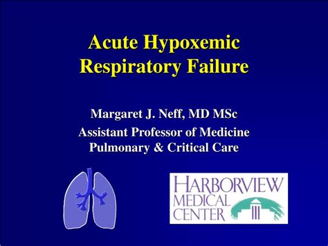 Ppt Acute Hypoxemic Respiratory Failure Powerpoint Presentation Free