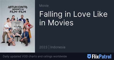 Falling in Love Like in Movies • FlixPatrol