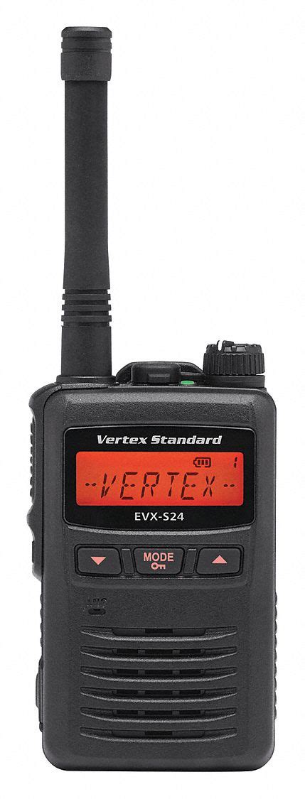 Handheld Portable Two Way Radios Vertex Standard Evx S Uhf