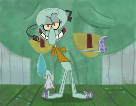 G Guy On Twitter Episode 19 Whale Of A Birthday Squidward