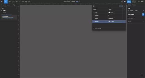 How To Create A Variable In Figma
