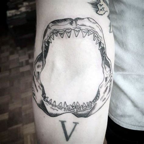 fake shark bite tattoo - happybirthdaywallpaperforgirlfriend