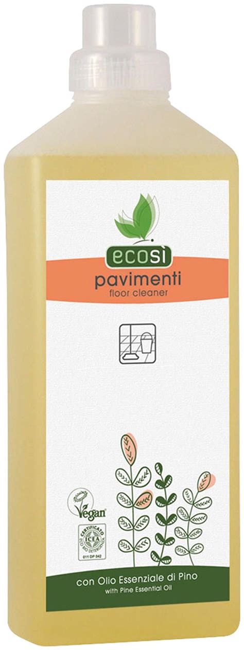 Detersivo per pavimenti profumo di pino ECOSÌ ICEA Eco Detergenza