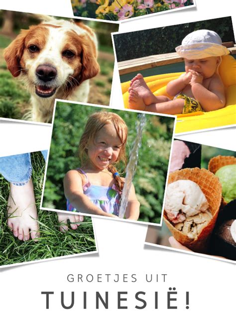 Vakantiekaart Fotocollage Groetjes Uit Kaartje2go