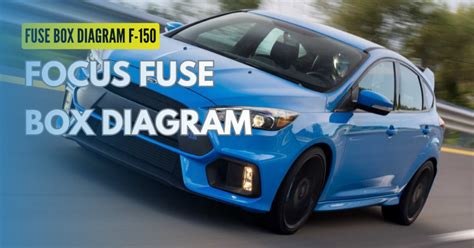 Ford Focus Fuse Box Diagram Archives Ninja Fix